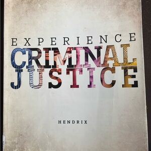 Experience Criminal Justice, Inciardi, James